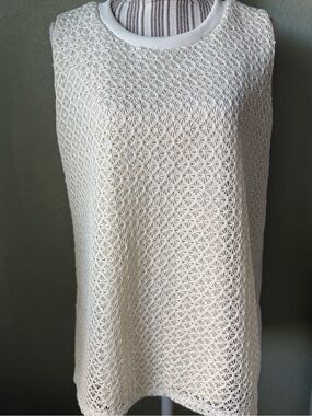 Knit Overlay Tank